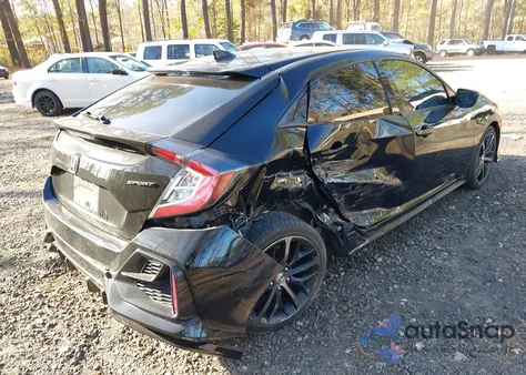 2021 Honda Civic Sport from USA, damaged, VIN SHHFK7H46MU424566